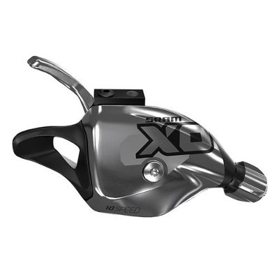 Sram - Mando Cambio Trasero X.0 Trigger-15 10V Plata (con Rodamientos)