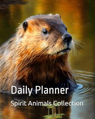 Daily Planner: Spirit Animals Collection