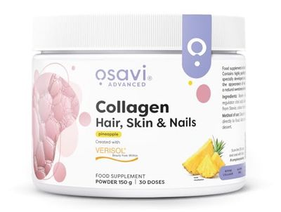 Osavi Collagen Peptides (Hair Skin & Nails), Pineapple - 150g