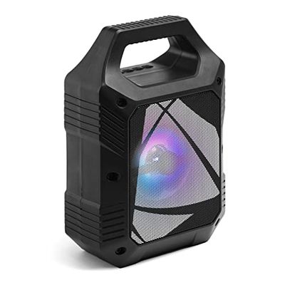 Music Sound | SPEAKER Party Mini | Speaker bluetooth mini con luce led multicolor - 5 watt di potenza