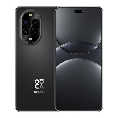 HUAWEI nova 13 Pro Smartphone, 12GB+512GB, 60 MP Front Ultra Portrait Dual Camera, 50 MP Adjustable Aperture Camera, AI Best Expression, 100 W HUAWEI SuperCharge Turbo, 5000 mAh-batterij, Zwart