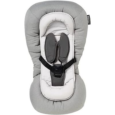 BÉABA, Babywipkussen, compatibel met alle Up and Down modellen, verloopstuk voor pasgeborenen, grijs