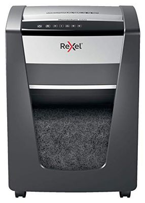 Rexel 2104578 CH Momentum X420 destructora CH Negro