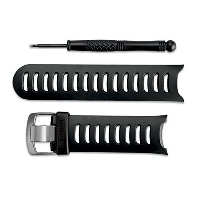 Garmin vervangende horlogeband voor Forerunner 610 GPS sporthorloge - zwart010-11251-05