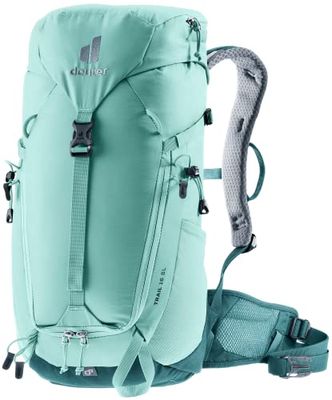 Deuter Dames Trail 16 Sl, Gletsjer/Deepsea, 16 SL, Trail 16 Sl