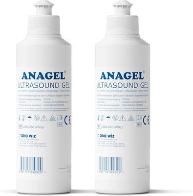 Anagel 250ml Ultrasound Transmission Gel - Pack of 2