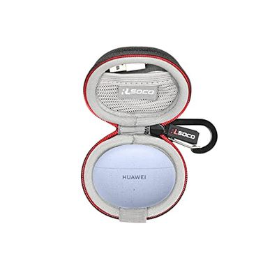 RLSOCO Funda rígida para Auriculares inalámbricos Huawei FreeBuds 5i (Solo Funda)