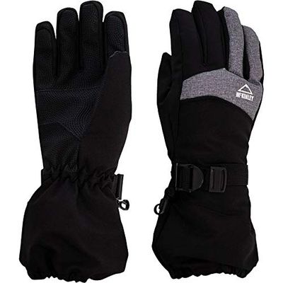 Mckinley Chan, Guanti Unisex Bambini, Black Night/Anthraci, 4