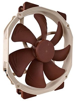 Noctua NF-A15 PWM, Ventilador Silencioso, 4 Pines (140 mm, Marrón)
