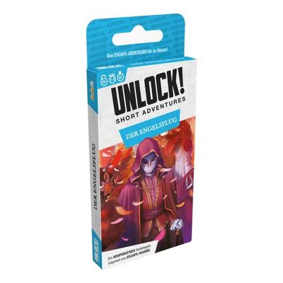Space Cowboys SCOD0107 Unlock Short Adventures - The Angel Flight Game, Multi-Colour, Multi-Coloured