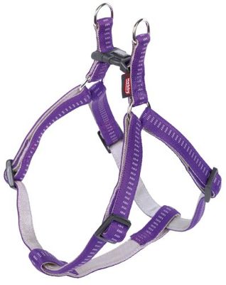 Nobby Arnés de Agarre Suave, Pecho: 50-72 cm/20 mm, Morado