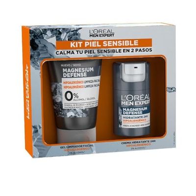 L'Oreal Make Up Set de Cuidado Personal Men Expert 4 Piezas