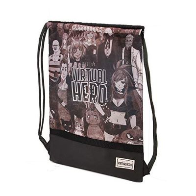 Virtual Hero VH-Sacca Storm, Marrone, 34 x 49 cm