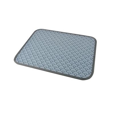 Love Story, Tapis Repas Antidérapant Polyester 45 x 35 cm Mix & Match New Art