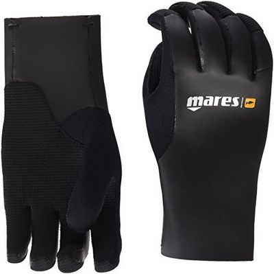 Mares Volwassenen Duikhandschoenen Gloves Smooth Skin 35, Zwart, S, 422755