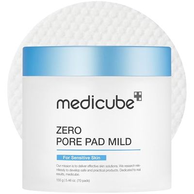 MEDICUBE Zero Pore Pad Mild 70 Pcs (155 g)