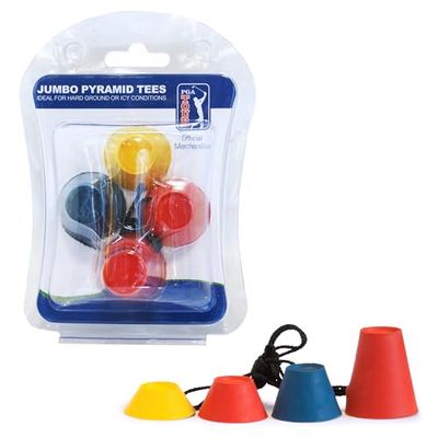 PGA Tour 4 Pack Pack de 4 Tees de inverno, unissexo, cinzento, tamanho único