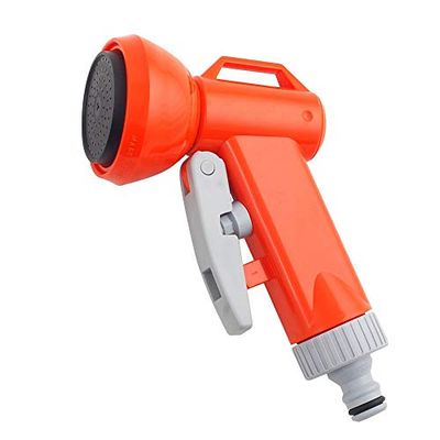Siroflex 4605/S Pistola Acqua Giardino, Made In Italy | Irrigazione Giardino Universale, Per Annaffiare | Pistola Giardino Con Attacco Rapido Acqua | Pistola Da Giardino Con Getto D'acqua Delicato