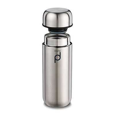 Pioneer vakuumisolerad läckagesäker dryckespods kapselflaska 8 timmar varm 24 timmar kall 200ml Satin