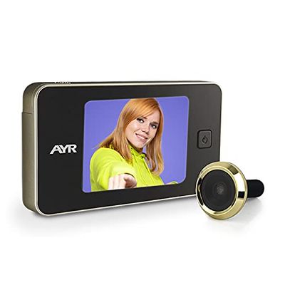 Visual digital 752. Diferentes acabamentos que se adaptam à estética da sua porta.