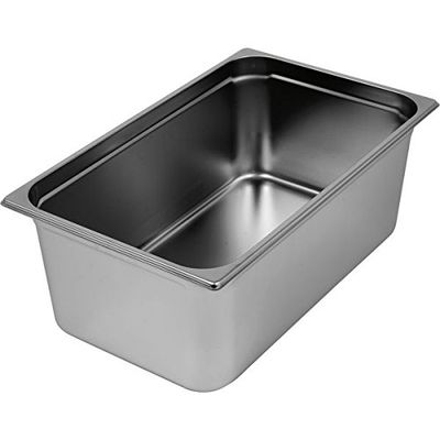 Rieber 84010125 recipientes Gastronorm 1/3 – 200 18/10 Acero inoxidable