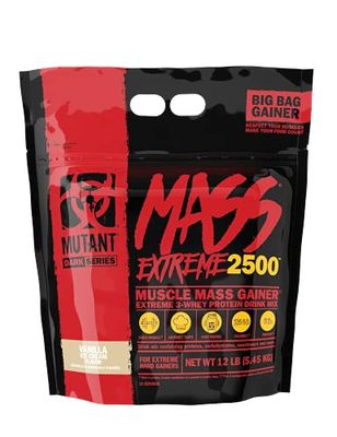 Mutant Mass Extreme 2500, Vanilla Ice Cream - 5450g