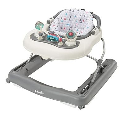 Babymoov Andador musical compacto 2 em 1, zinco, a partir de 9 meses