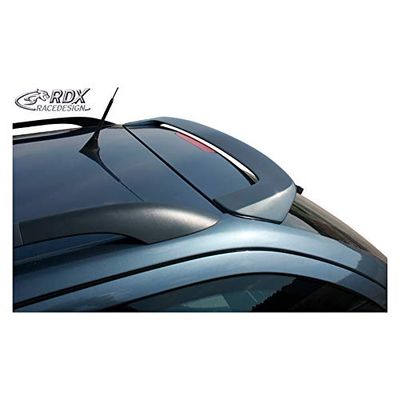 RDX Racedesign RDDS100 Roof Spoiler Octavia II Kombi 2004-2012, Black