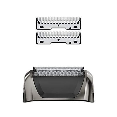 Wahl Lame di ricambio per rasoio Smart Shave - Nero cromato - per 7061 Series 7045-700