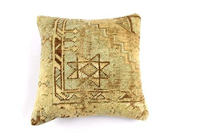 Kelim Cuscino 40x40 cm fatto a mano turco prodotto federe kilim dekorativo orientale etnici cuscino A3191