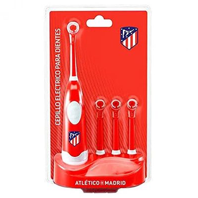 Seva Import Cepillo Dientes At.Madrid, Rojo, Talla Única