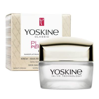 Yoskine Classic Platin Peptide Night Cream 50+ 50ml
