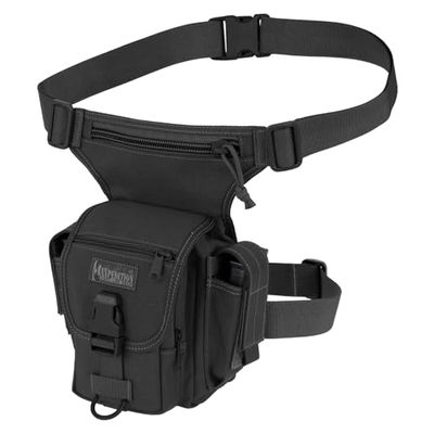 Maxpedition Thermite Versipack 2,4 litres, Homme, Thermite™ Versipack™ Black, Noir