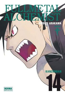 FULLMETAL ALCHEMIST KANZENBAN 14 (NUEVO PVP)