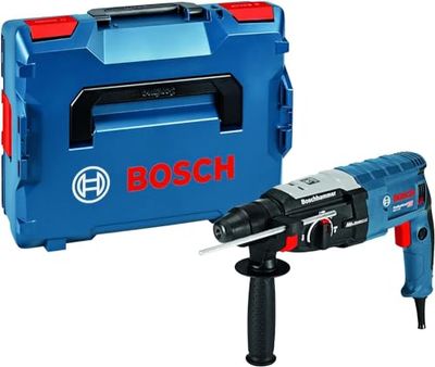 Bosch Professional GBH 2-28 Martello Perforatore con Attacco SDS-plus, in Valigetta L-Boxx + 5x Set di Punte per Martelli Expert SDS plus-7X per Calcestruzzo Armato, Ø 6-10 mm, Accessorio