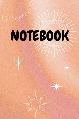 Lined Notebook: Matte, 6*9 inches, 120 Pages