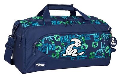 Safta El Niño GLASSY Sporttas, rugzak, ideaal voor kinderen van verschillende leeftijden, comfortabel en veelzijdig, kwaliteit en duurzaamheid, 50 x 25 x 25 cm, marineblauw, Donkerblauw, Standaard,