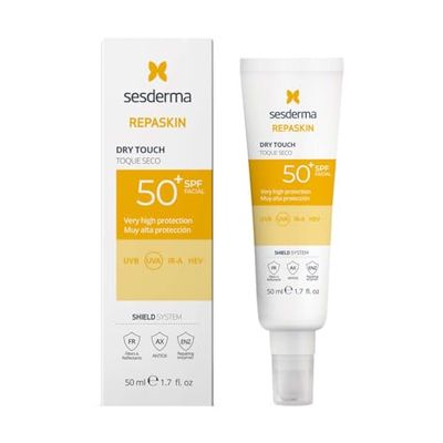 Fotoprotector Spf 50 Facial Toque Seco 50 ml.