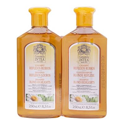 Camomila Intea - Blonde Highlights - shampoo for blonde hair - 2 x 250 ml