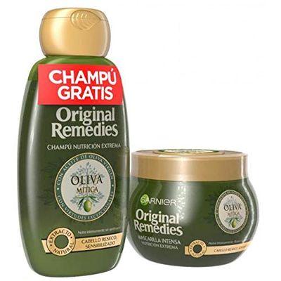O.Remedies Ch.+Masc Oliv Duplo