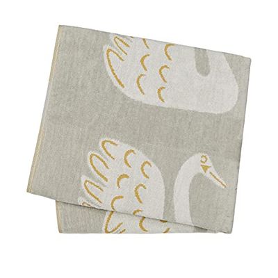 Scion Serviettes de Bain Swam Swan Galet