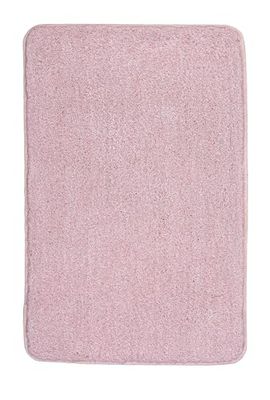 Kleine Wolke 4071401519 Seattle Tapis de bain Polyester Jaune Œillet 60 x 90 x 2 cm