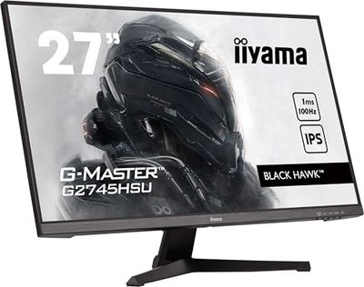 iiyama Monitor G2745HSU-B2-27, IPS, 1920x1080/100Hz, 1H1DP