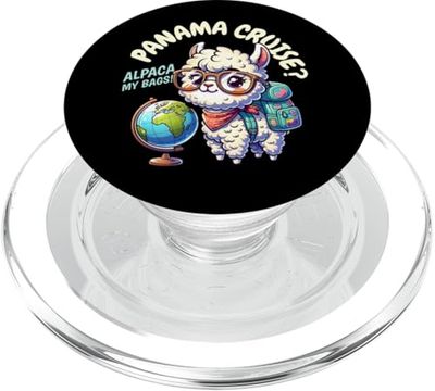 Lindas vacaciones panameñas y crucero en grupo por Panamá PopSockets PopGrip para MagSafe