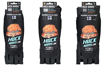 HUCK NORRIS Protezione per pneumatici singola, media, unisex, per adulti, colore nero, standard