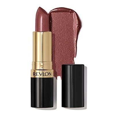 REVLON Super Lustrous Pearl, kremowa formuła do miękkich, pełnych ust, uczucie nawilżenia, 245 Smoky Rose, 4,2 g