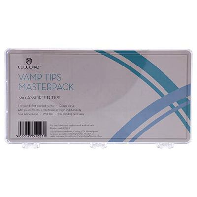 Cuccio Vamp 360-Piece Nail Tips Masterpack