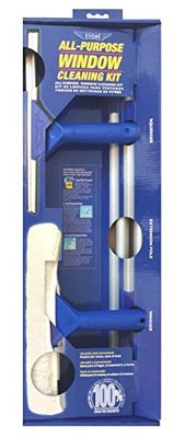 Ettore 17050 Kit de Nettoyage pour les Fenêtres avec Tele Barre