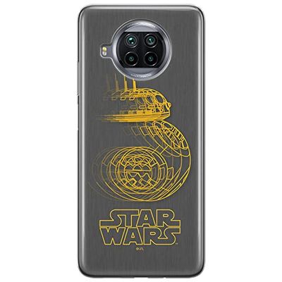 ERT GROUP mobiltelefonfodral för Xiaomi MI 10T LITE/REDMI NOTE 9 PRO 5G originalt och officiellt licensierat Star Wars mönster BB 8 007, fodral tillverkad av TPU-plast