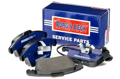 Borg & Beck BBP2052 Kit de Patins de Frein